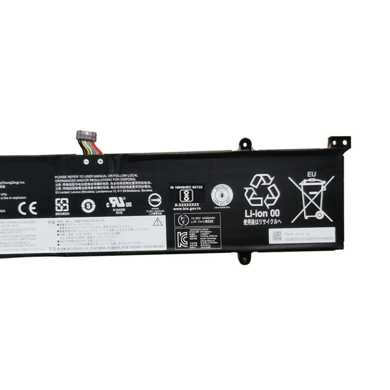 Original 4500mAh 69Wh 4 Zellen Akku Lenovo Yoga S740-15IRH